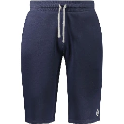 Blue Cotton Men's Sweatpant
