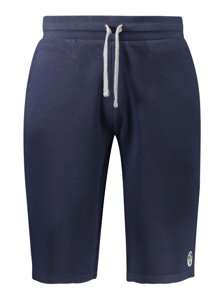 Blue Cotton Men's Sweatpant