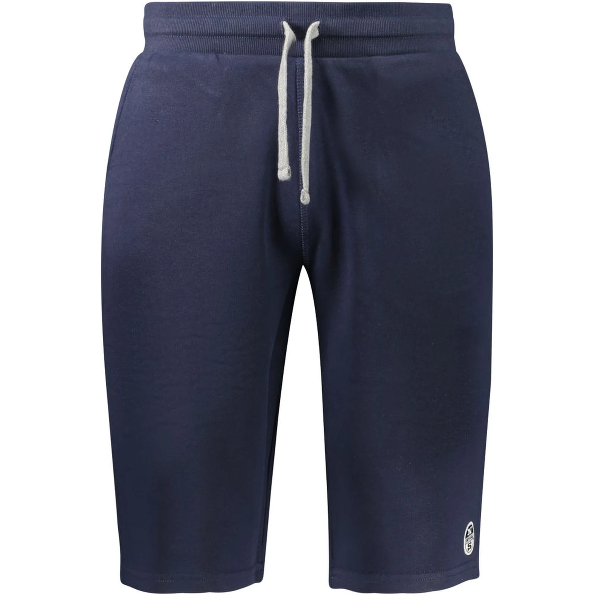 Blue Cotton Men's Sweatpant