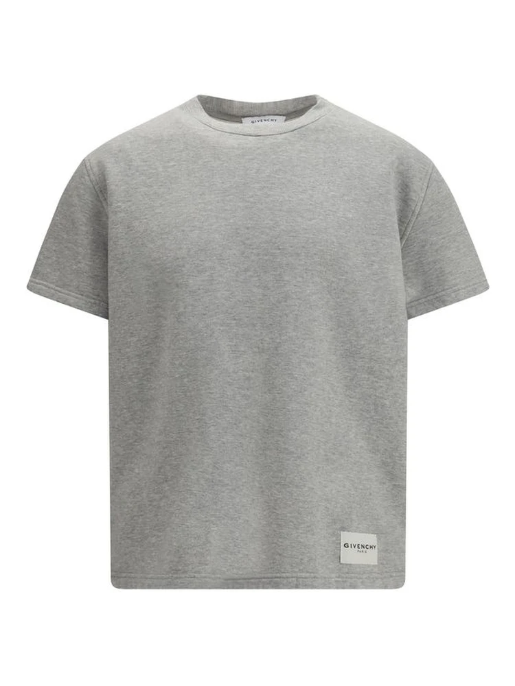 Gray Cotton Sweatshirt