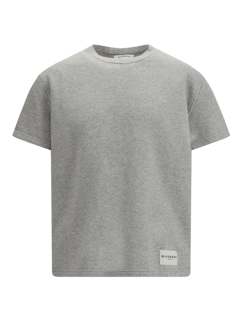 Gray Cotton Sweatshirt