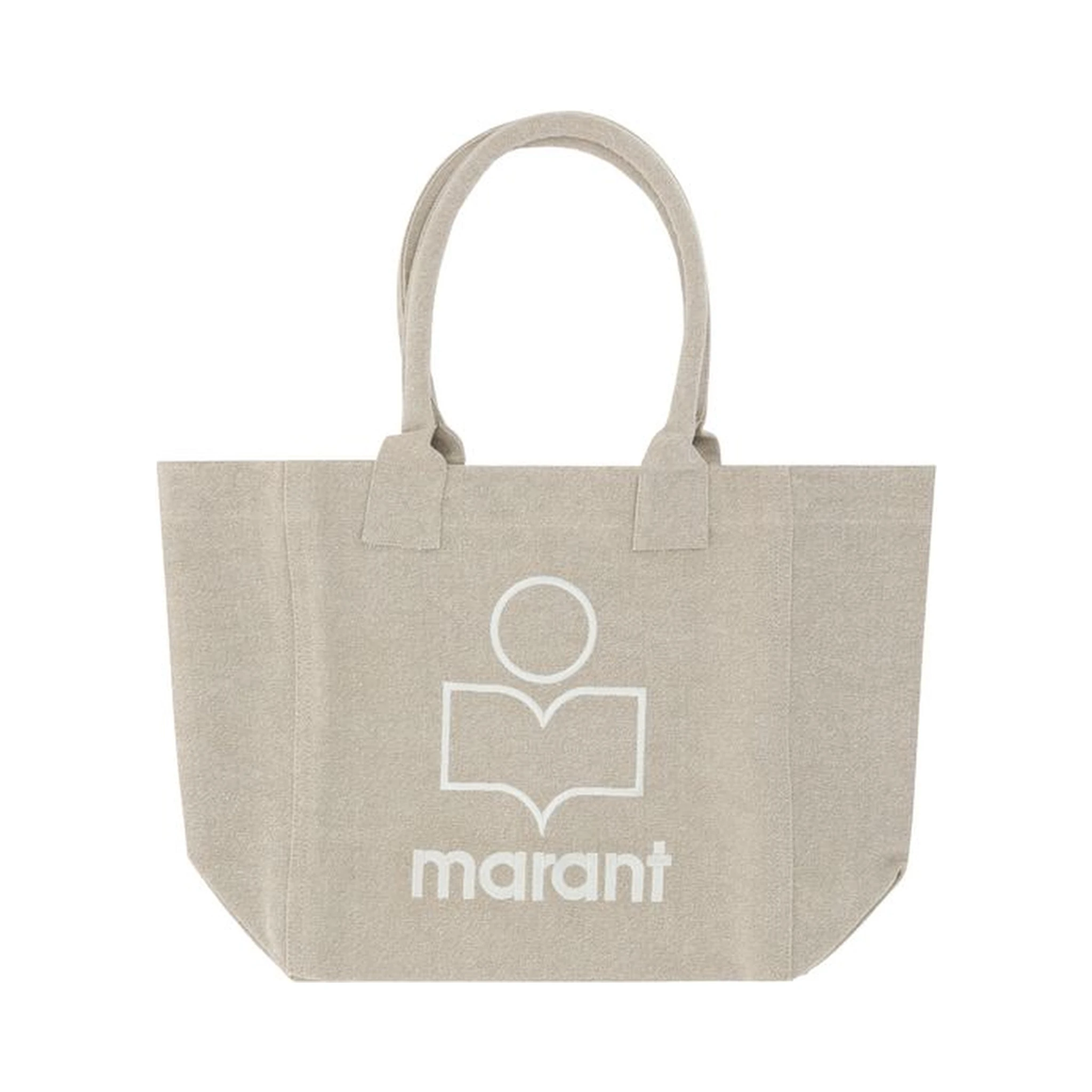 حقيبة كتف من القطن الأزرق