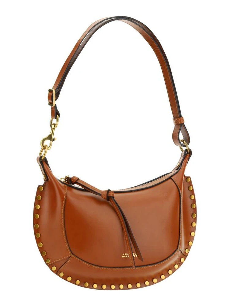 حقيبة كتف بوس توروس من جلد العجل البني alternative