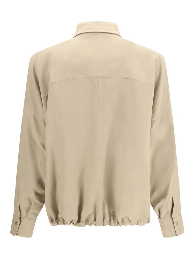 Beige Viscose Blouse alternative
