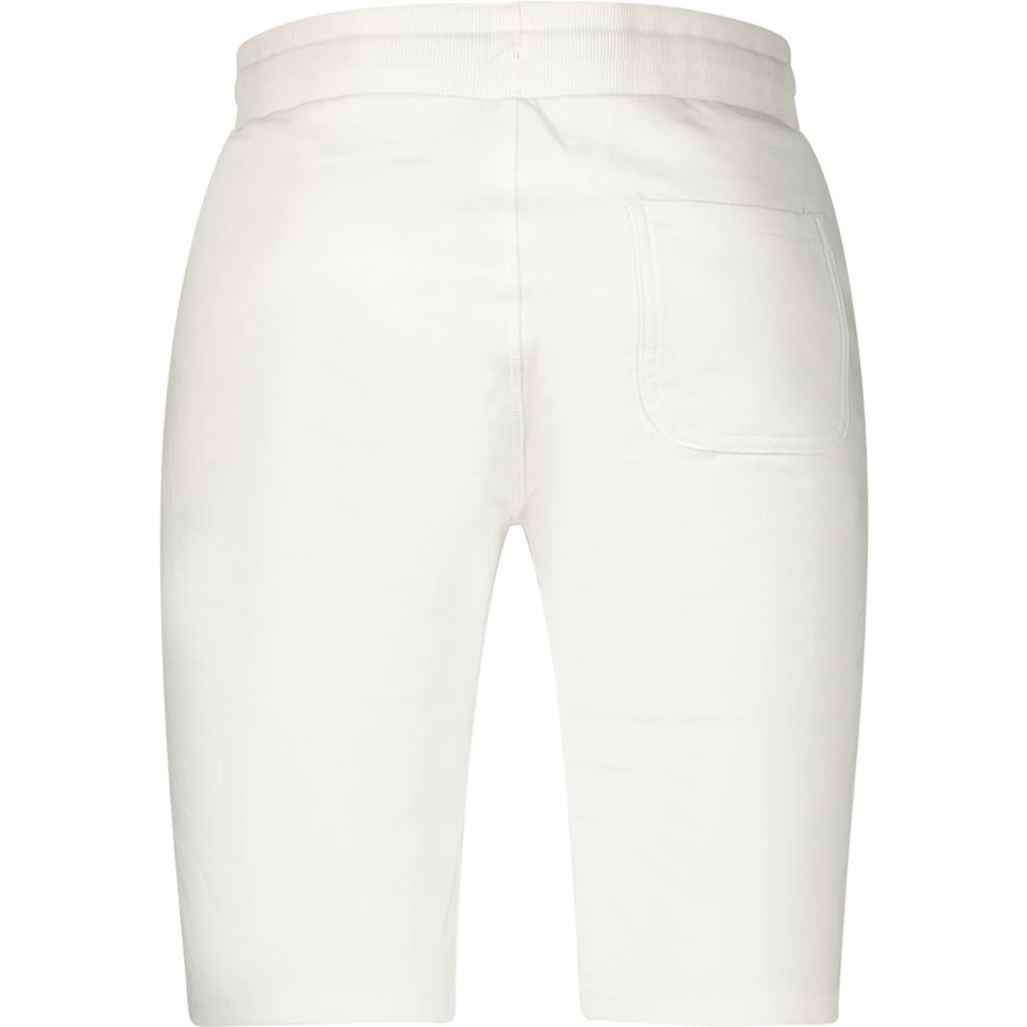 White Cotton Men's Sweatpant