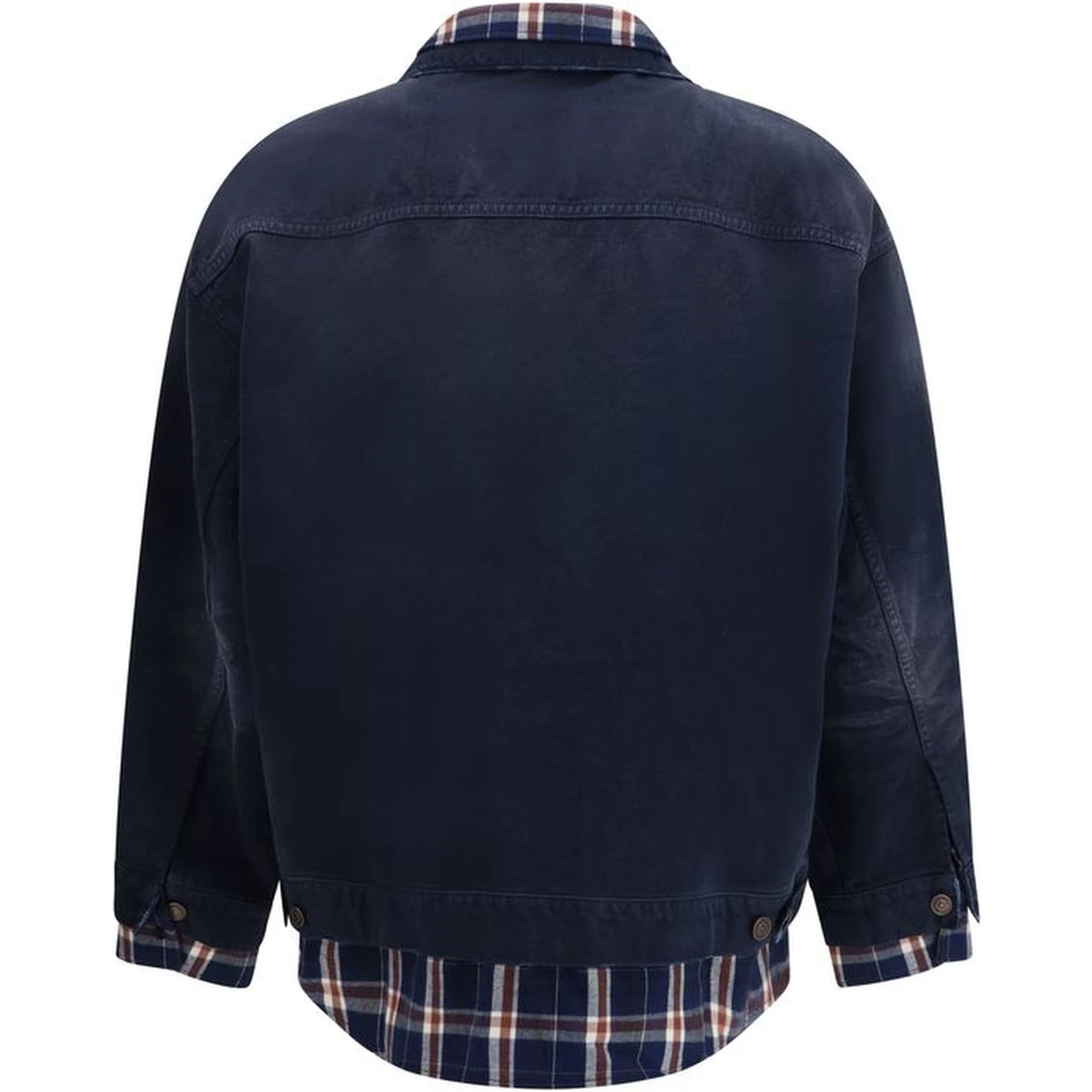 Blue Cotton Denim Jacket