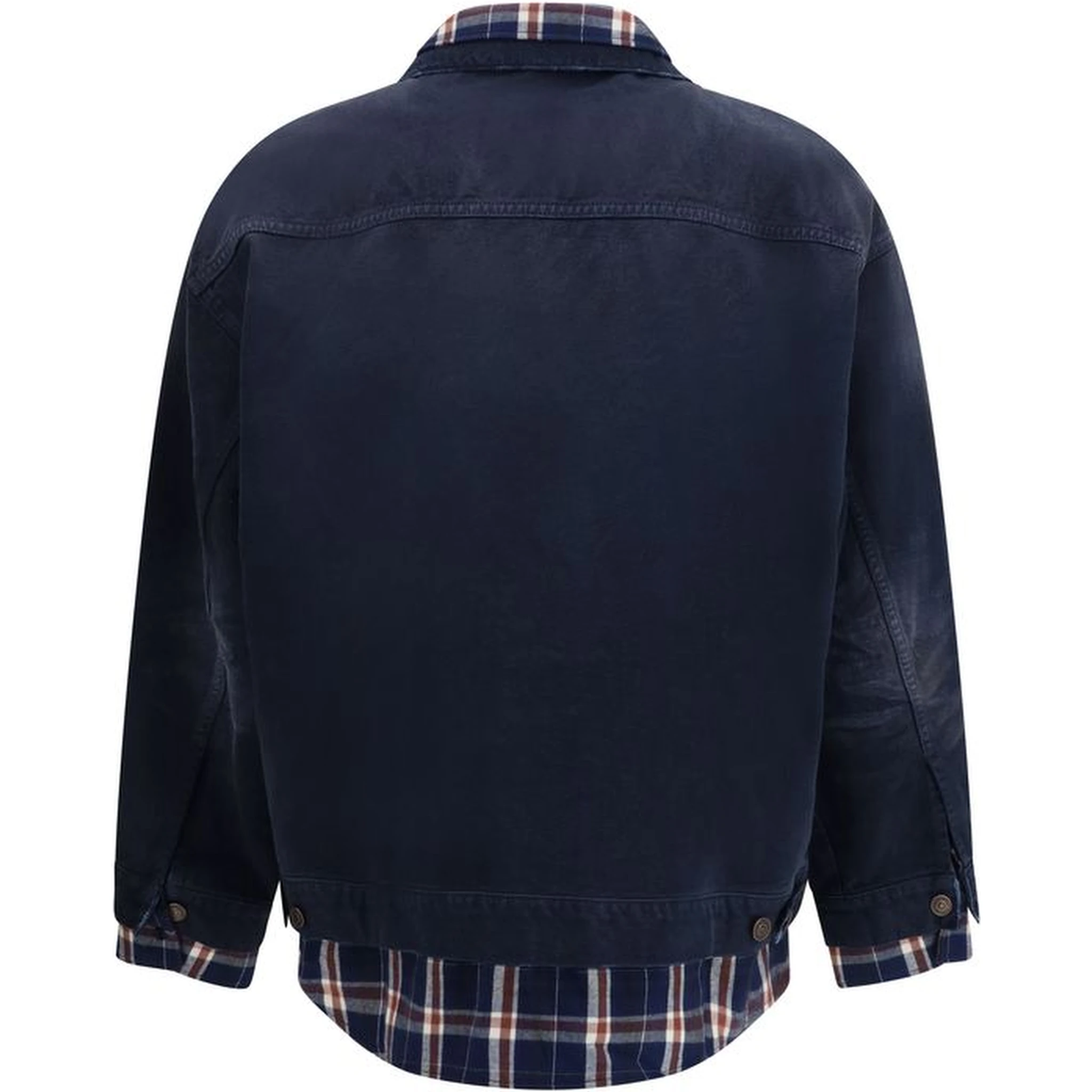 Blue Cotton Denim Jacket