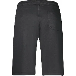 Black Cotton Men's Sweatpant