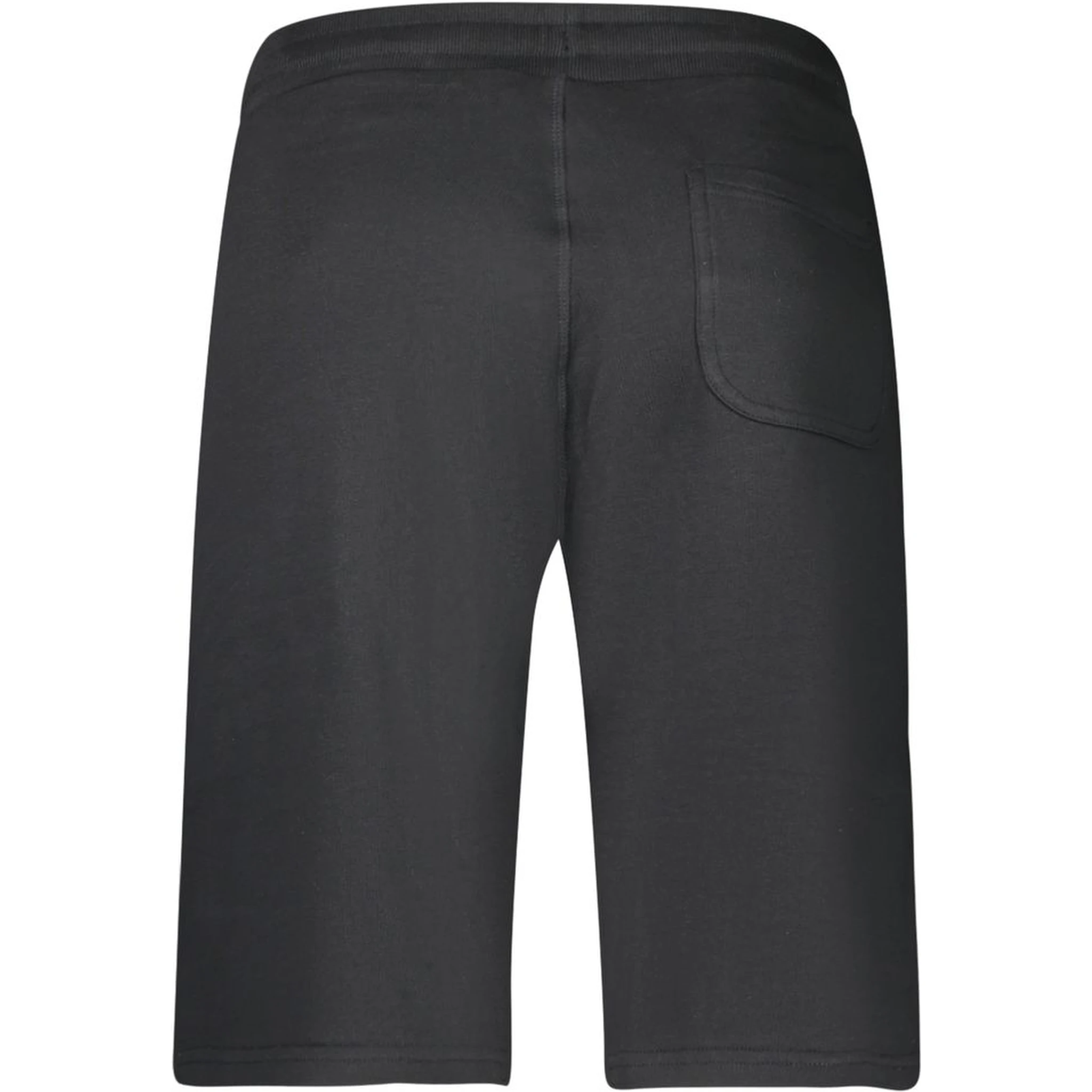 Black Cotton Men's Sweatpant