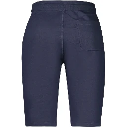 Blue Cotton Men's Sweatpant