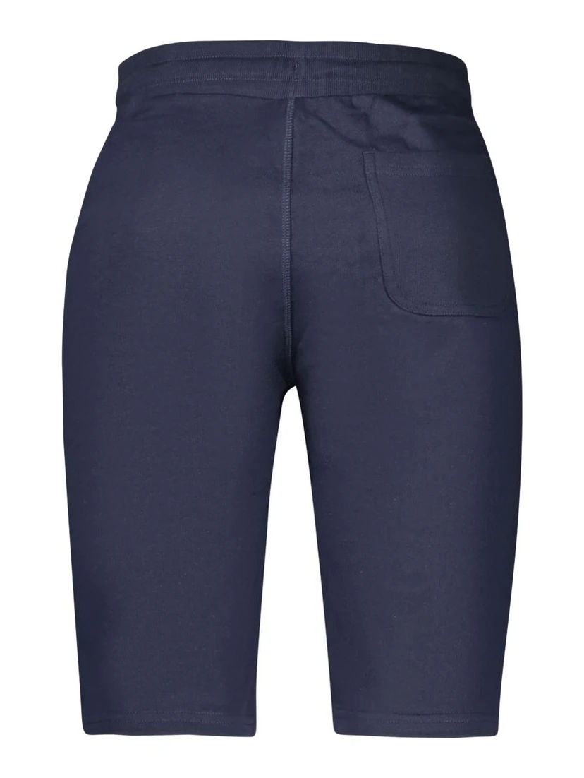 Blue Cotton Men's Sweatpant