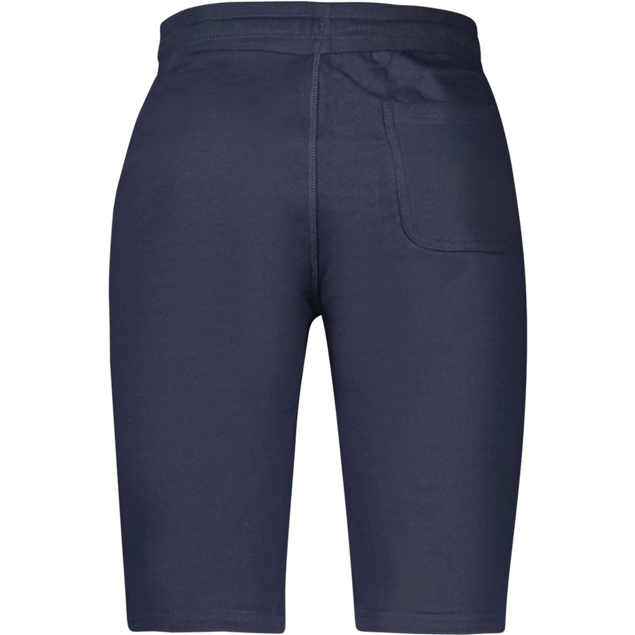 Blue Cotton Men's Sweatpant