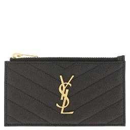 Black Calf Leather Bos Taurus Wallet