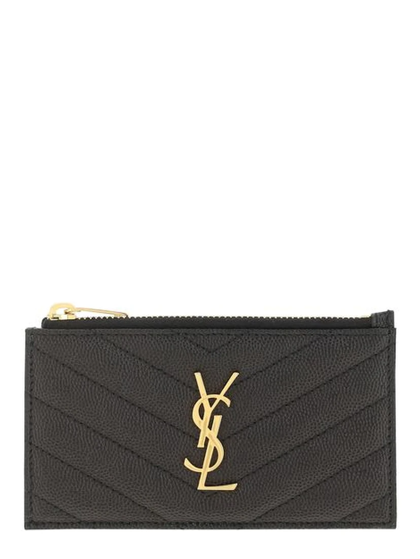 Black Calf Leather Bos Taurus Wallet