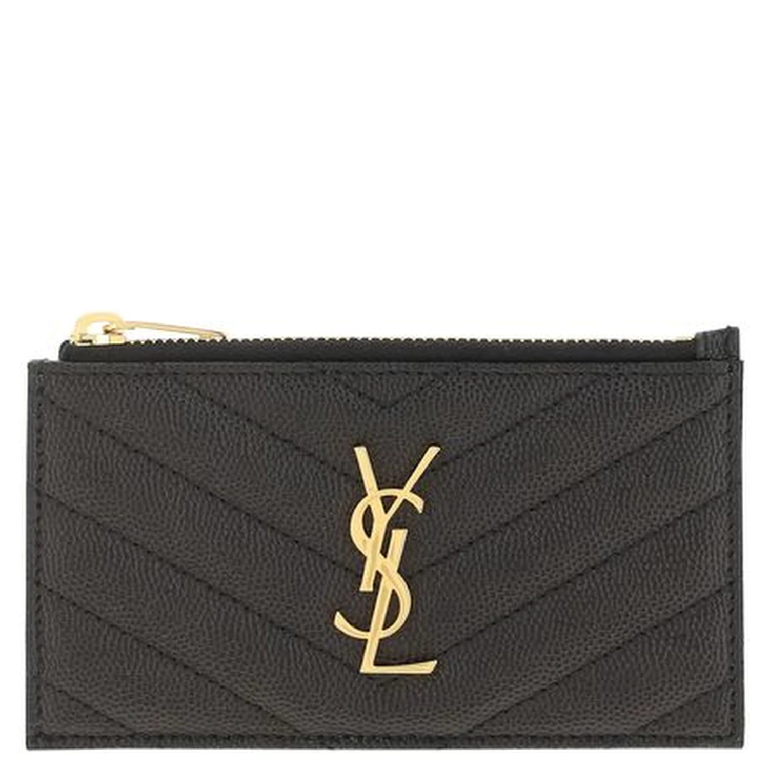Black Calf Leather Bos Taurus Wallet