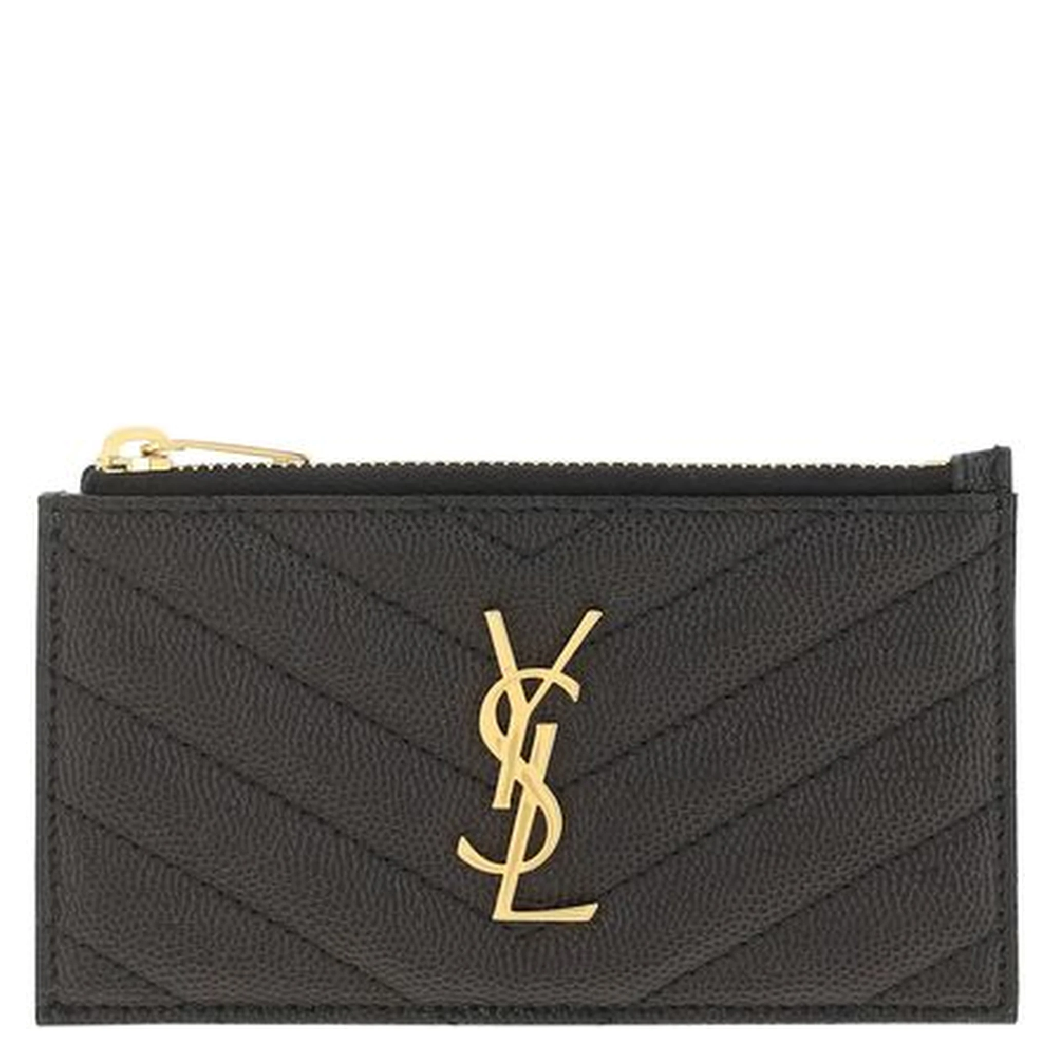 Black Calf Leather Bos Taurus Wallet