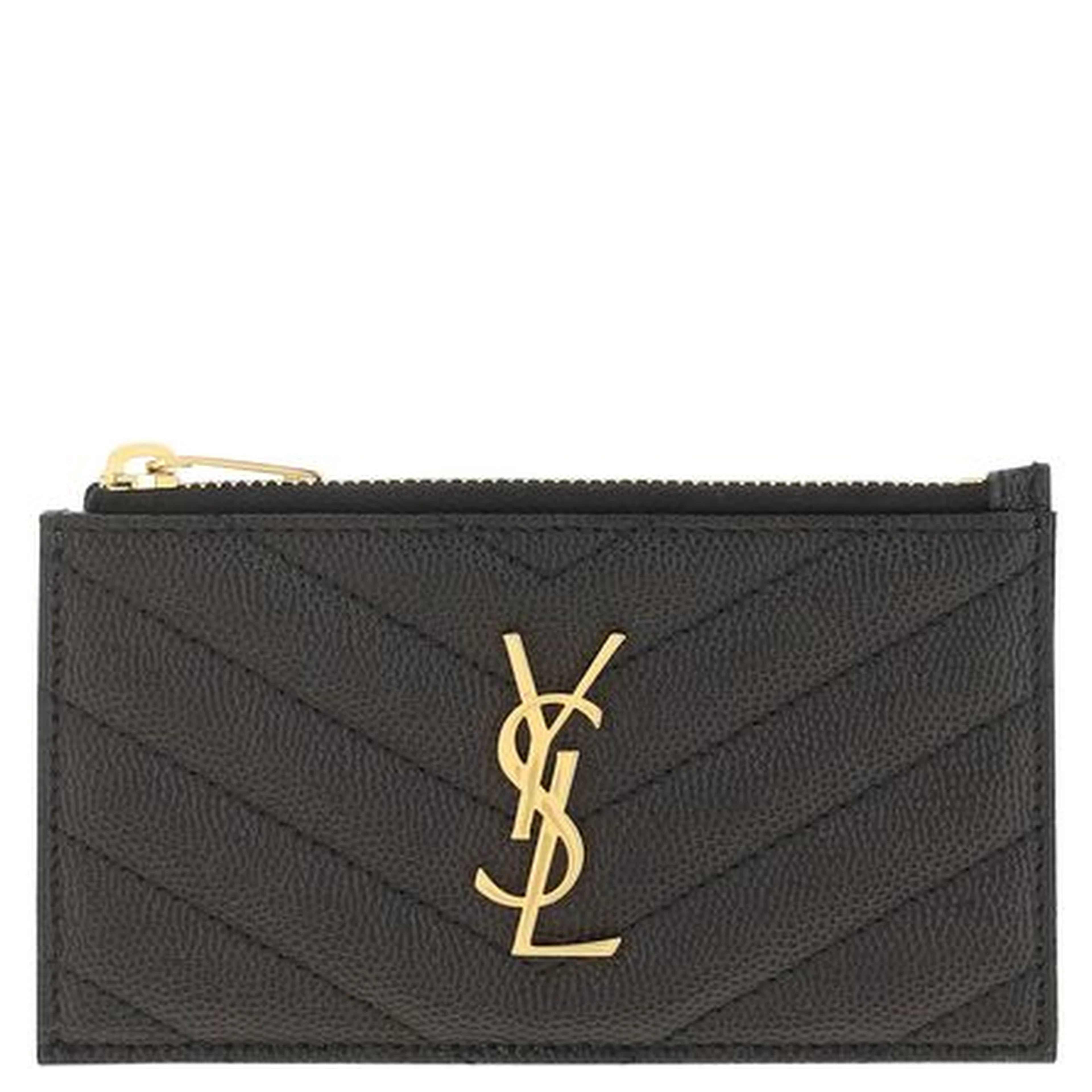 Black Calf Leather Bos Taurus Wallet