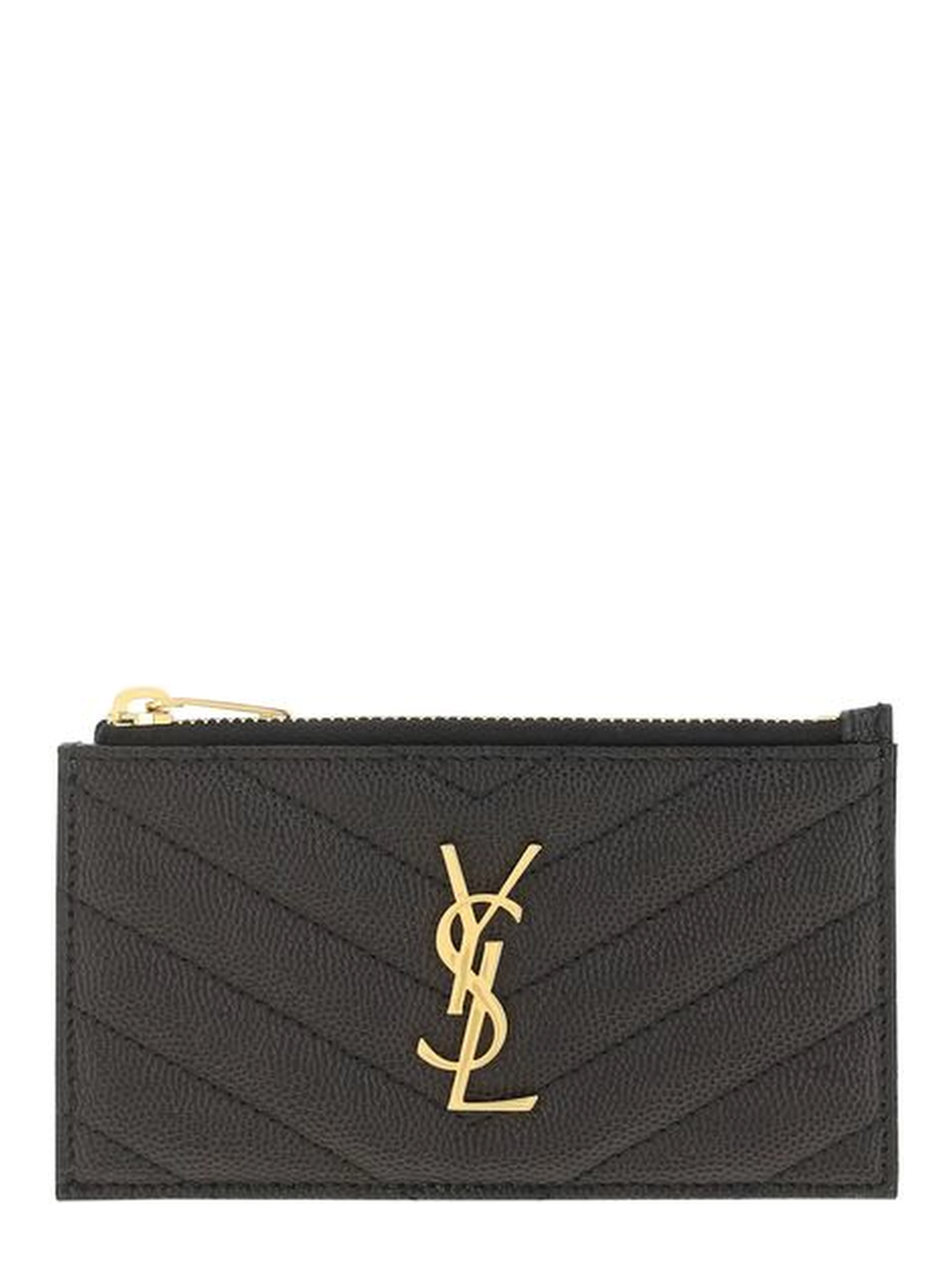 Black Calf Leather Bos Taurus Wallet