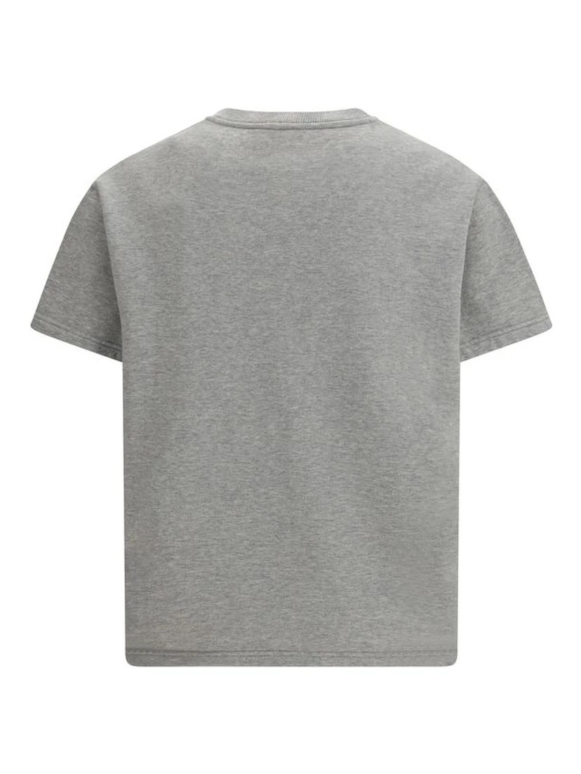 Gray Cotton Sweatshirt
