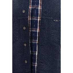 Blue Cotton Denim Jacket