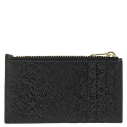 Black Calf Leather Bos Taurus Wallet