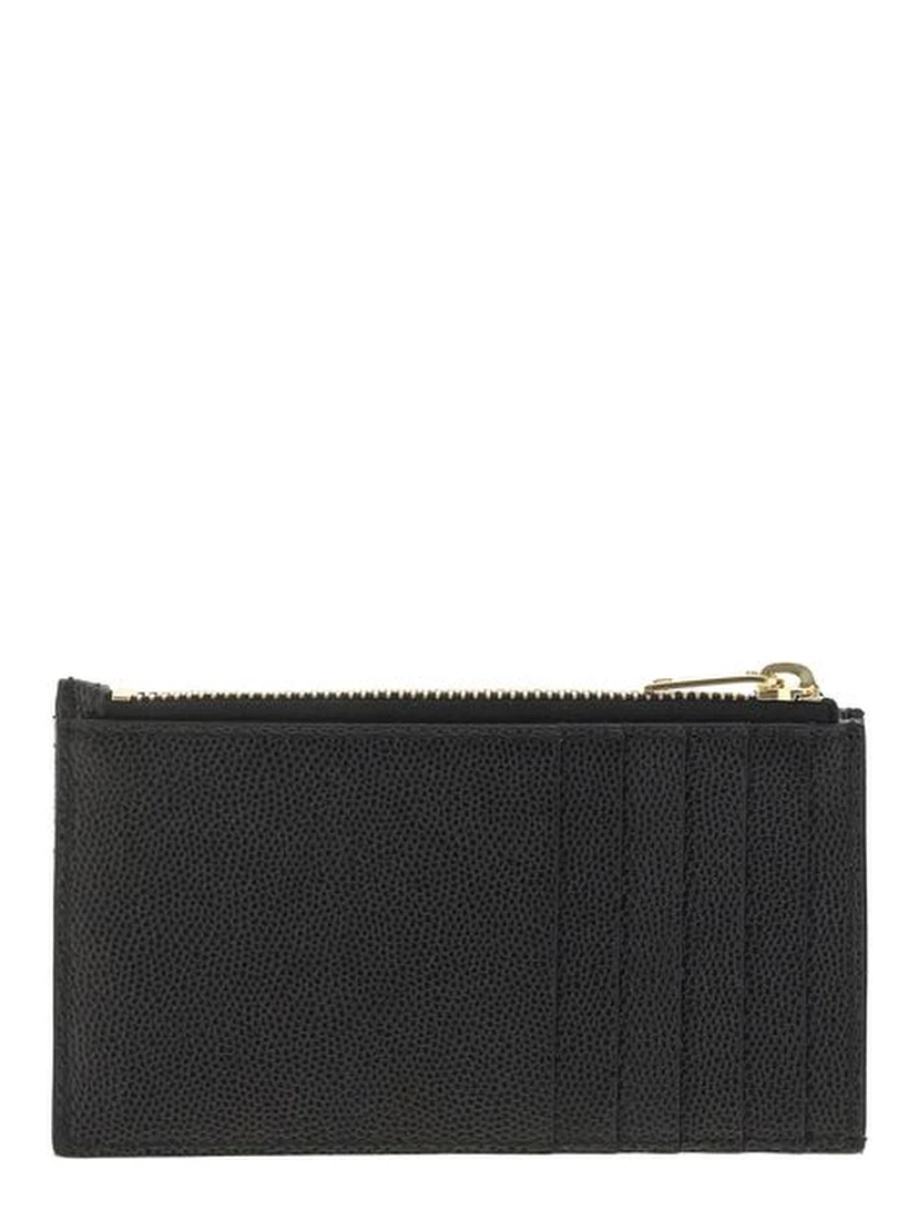 Black Calf Leather Bos Taurus Wallet