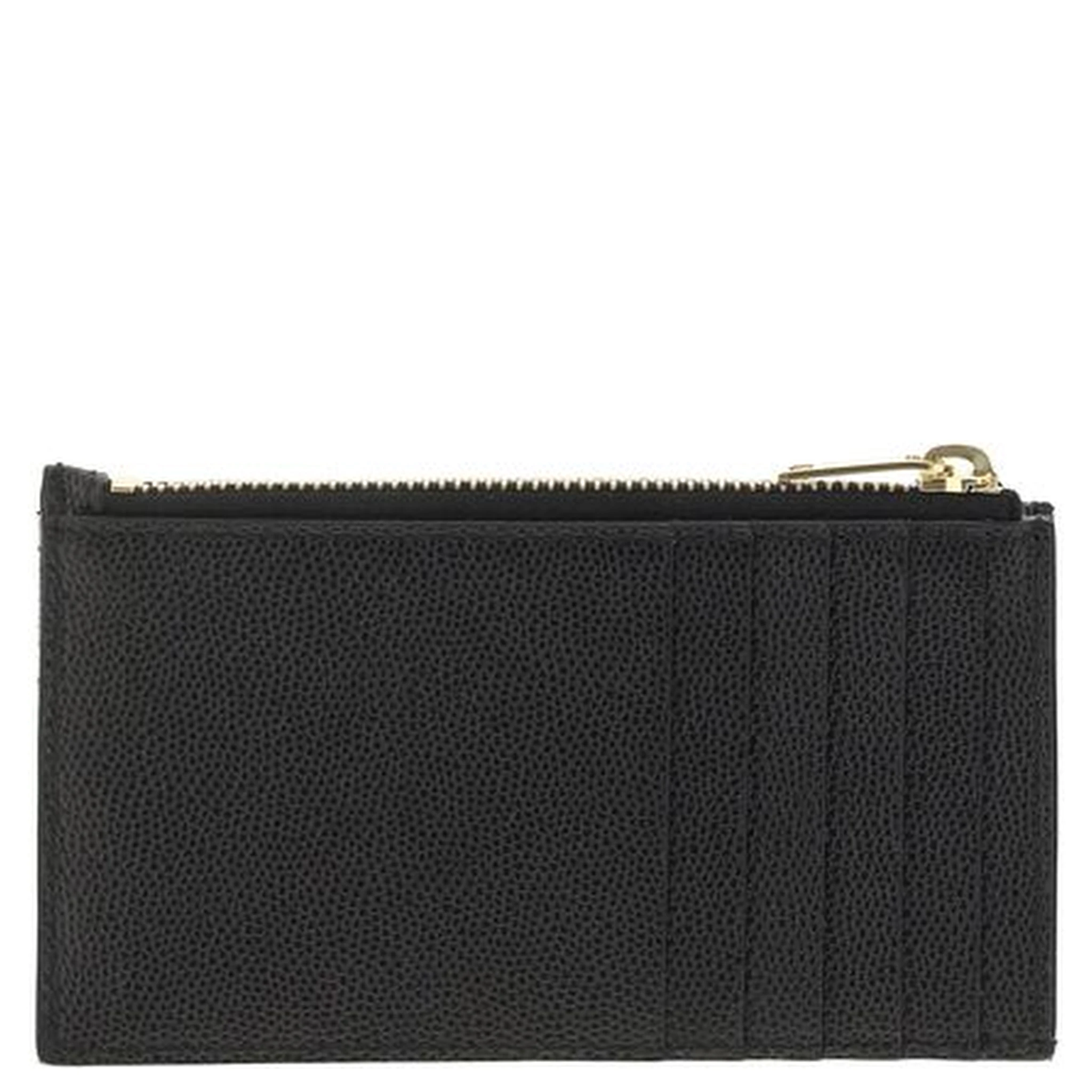 Black Calf Leather Bos Taurus Wallet