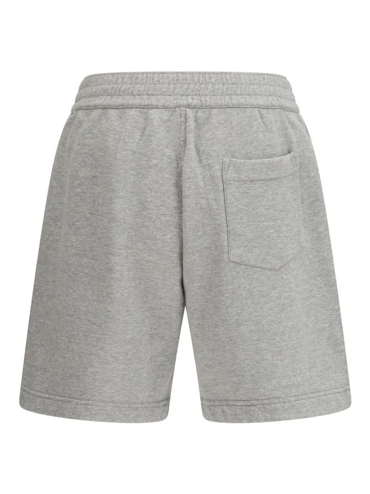 Gray Cotton Bermuda Shorts alternative