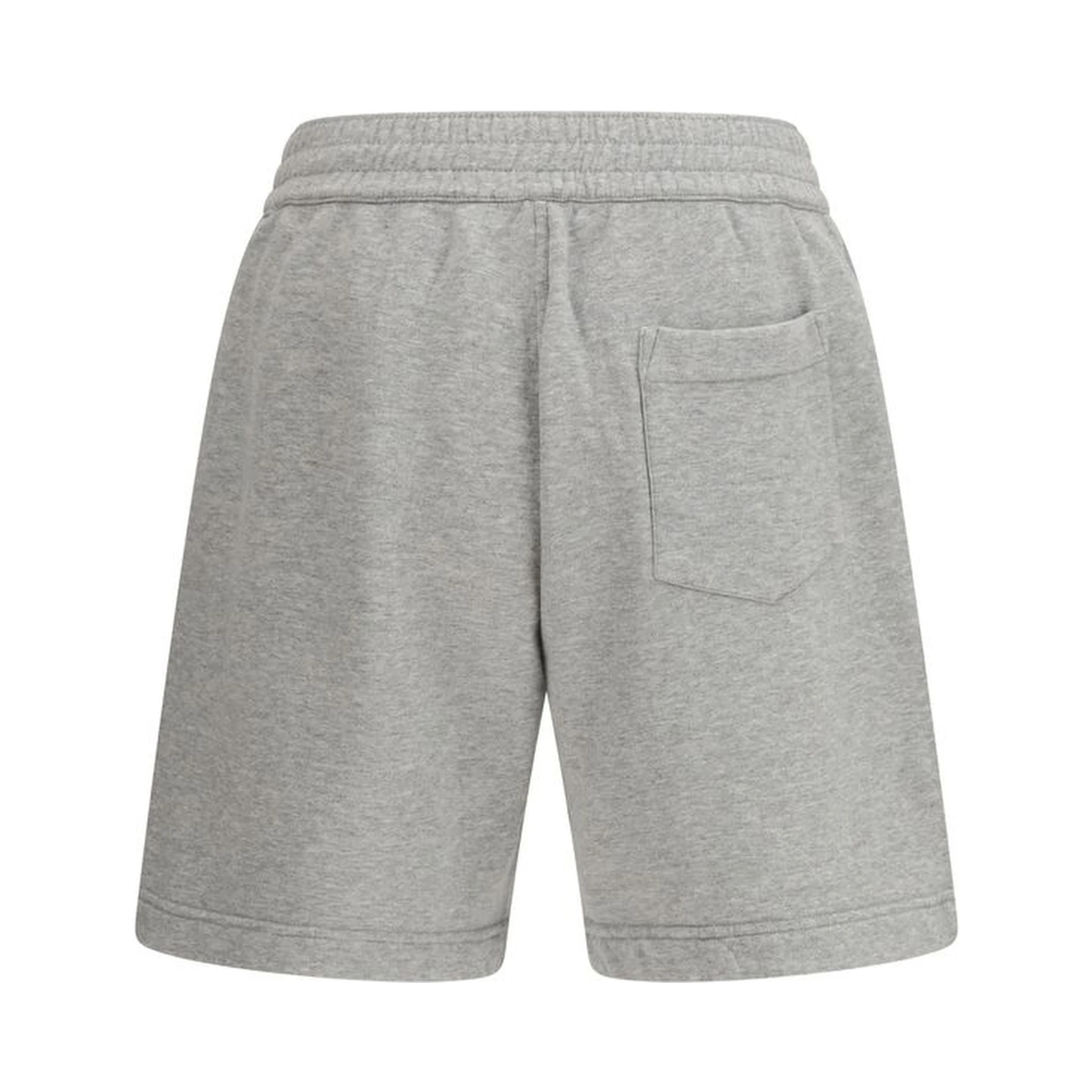 Gray Cotton Bermuda Shorts