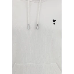White Cotton Sweatshirt