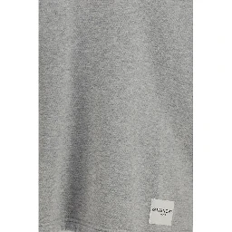 سويت شيرت قطني رمادي