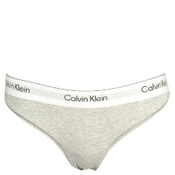 Grigio Cotton Women Thong