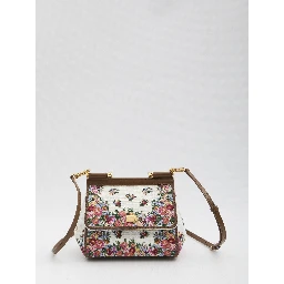 Embroidered Sicily bag medium
