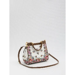 Embroidered Sicily bag medium