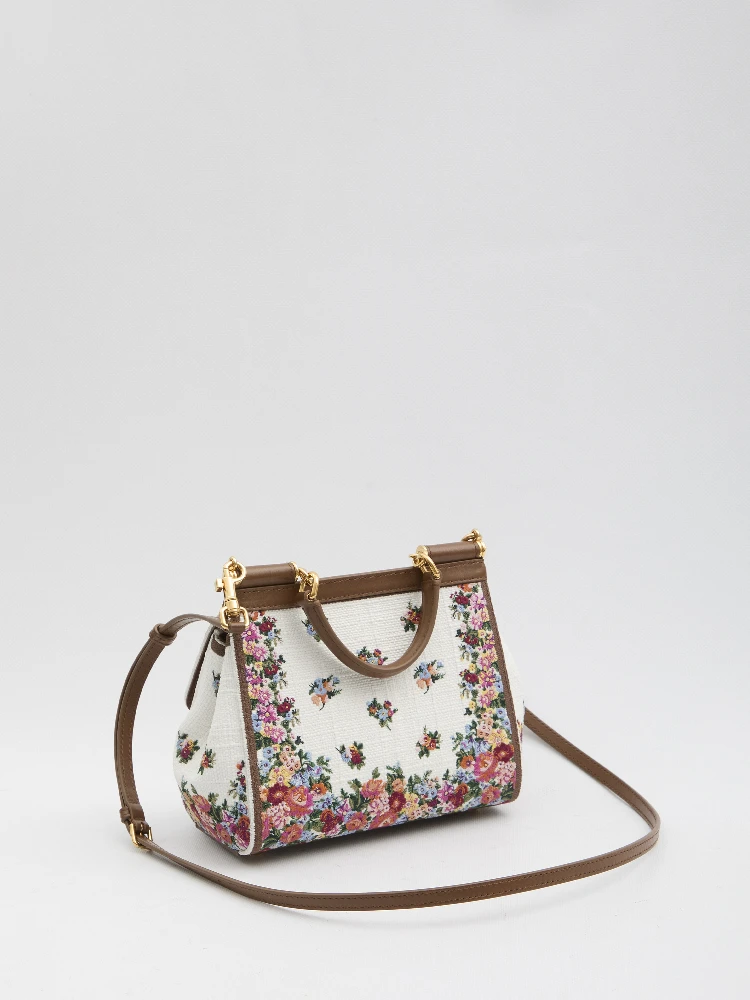 Embroidered Sicily bag medium alternative