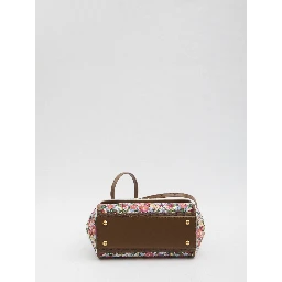 Embroidered Sicily bag medium