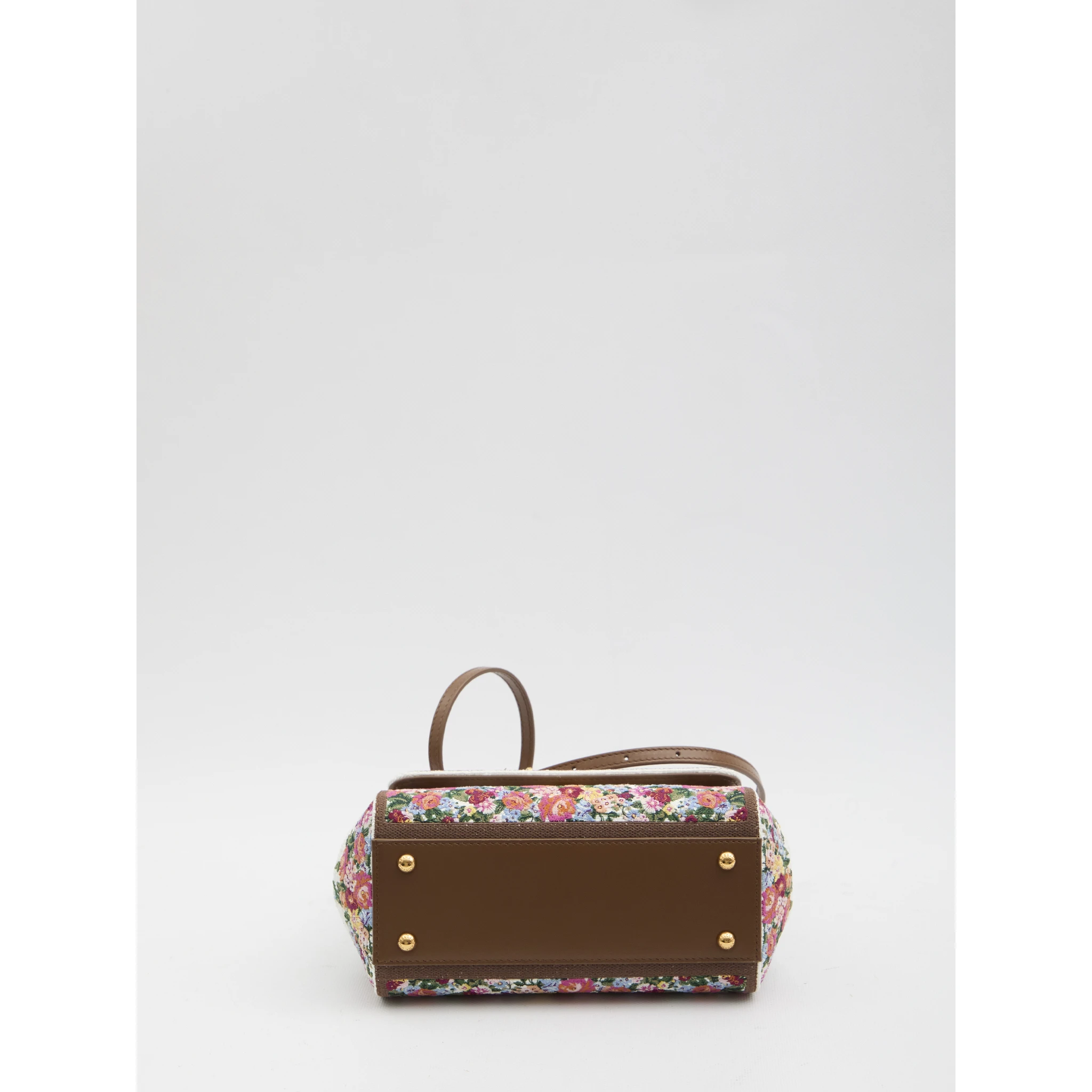 Embroidered Sicily bag medium