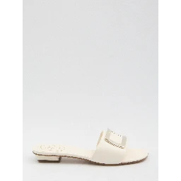 RV padded leather slides