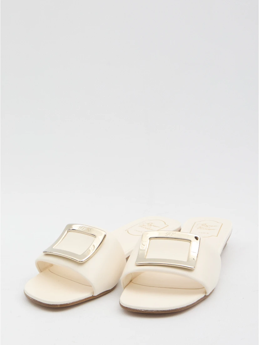 RV padded leather slides
