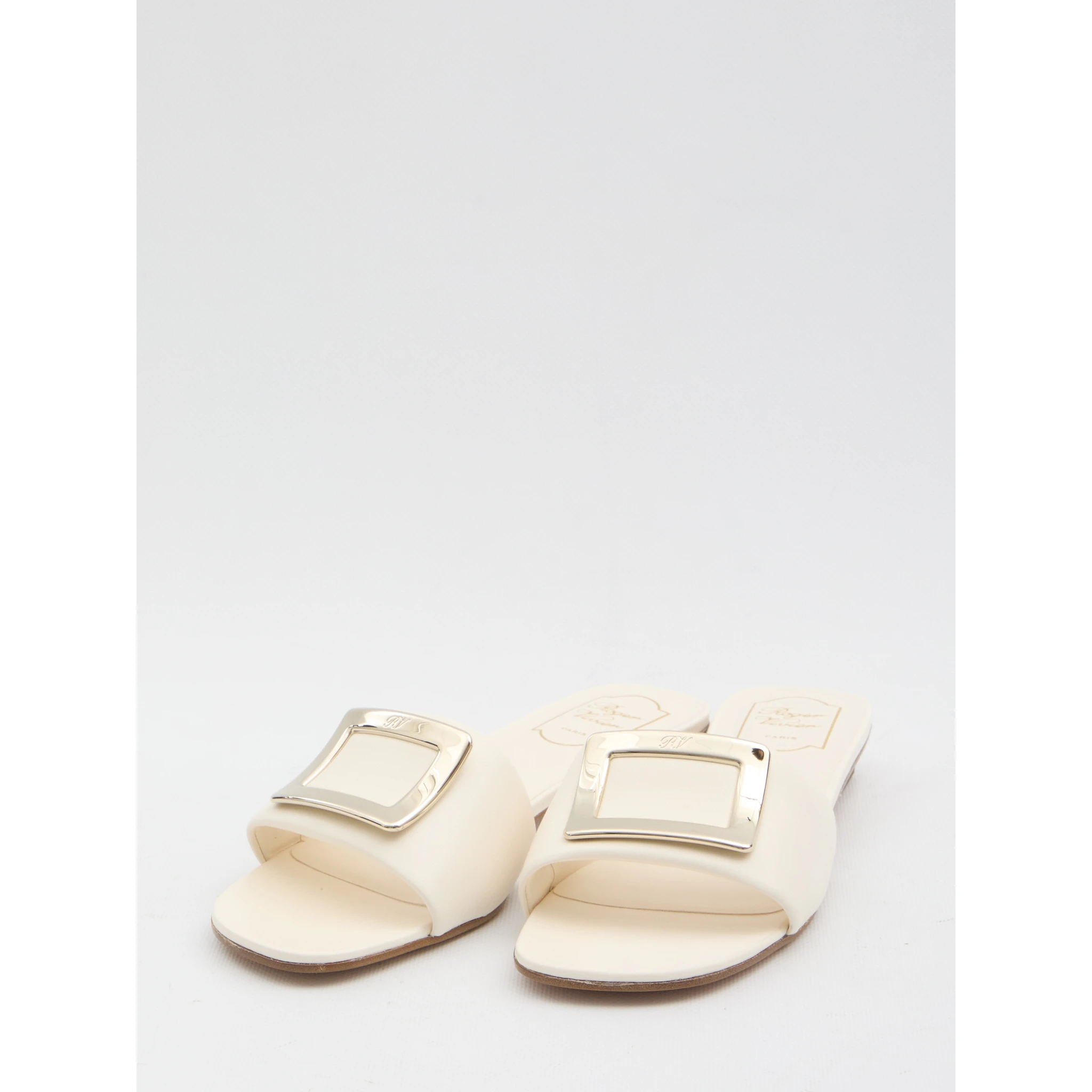 RV padded leather slides