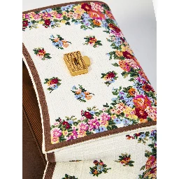 Embroidered Sicily bag medium