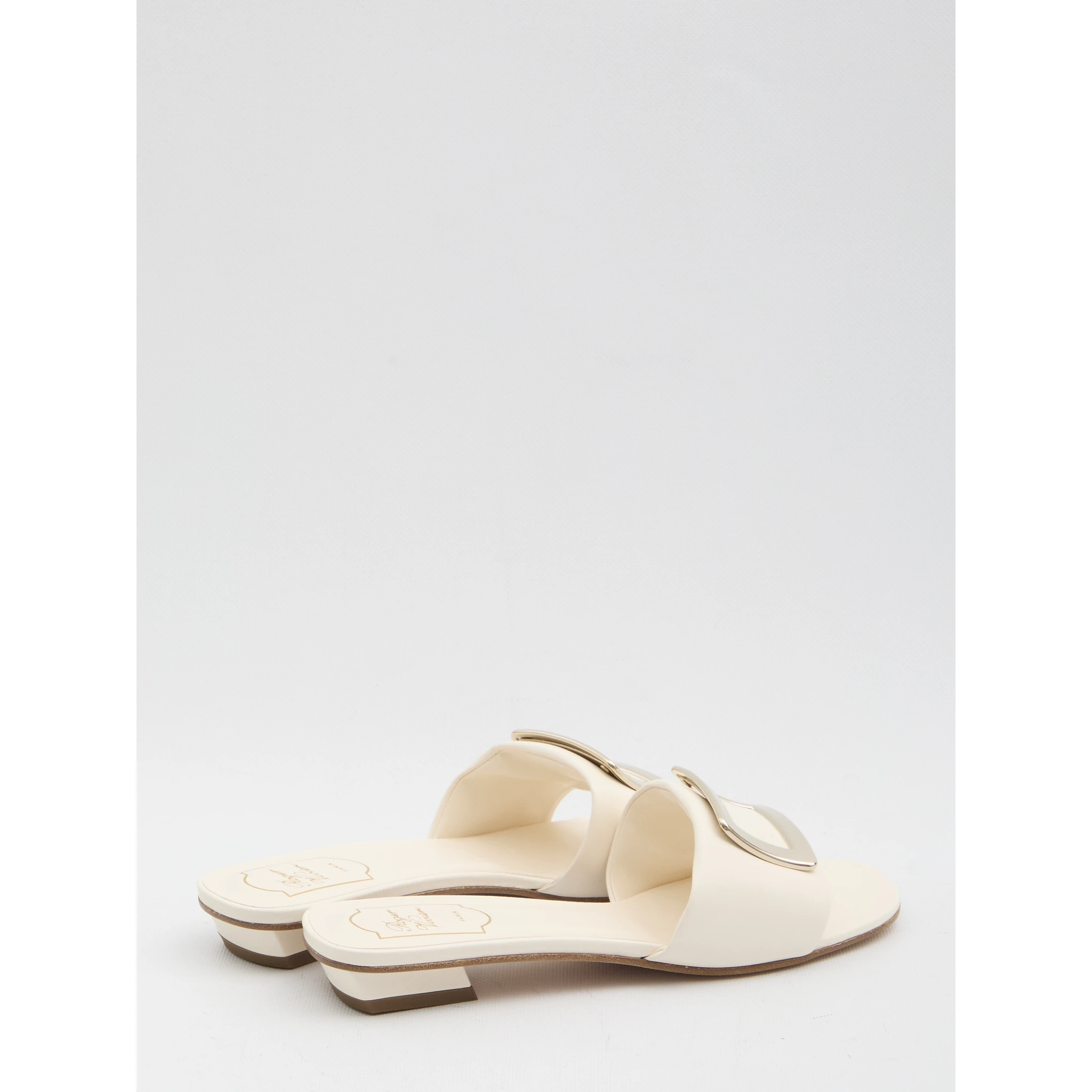 RV padded leather slides