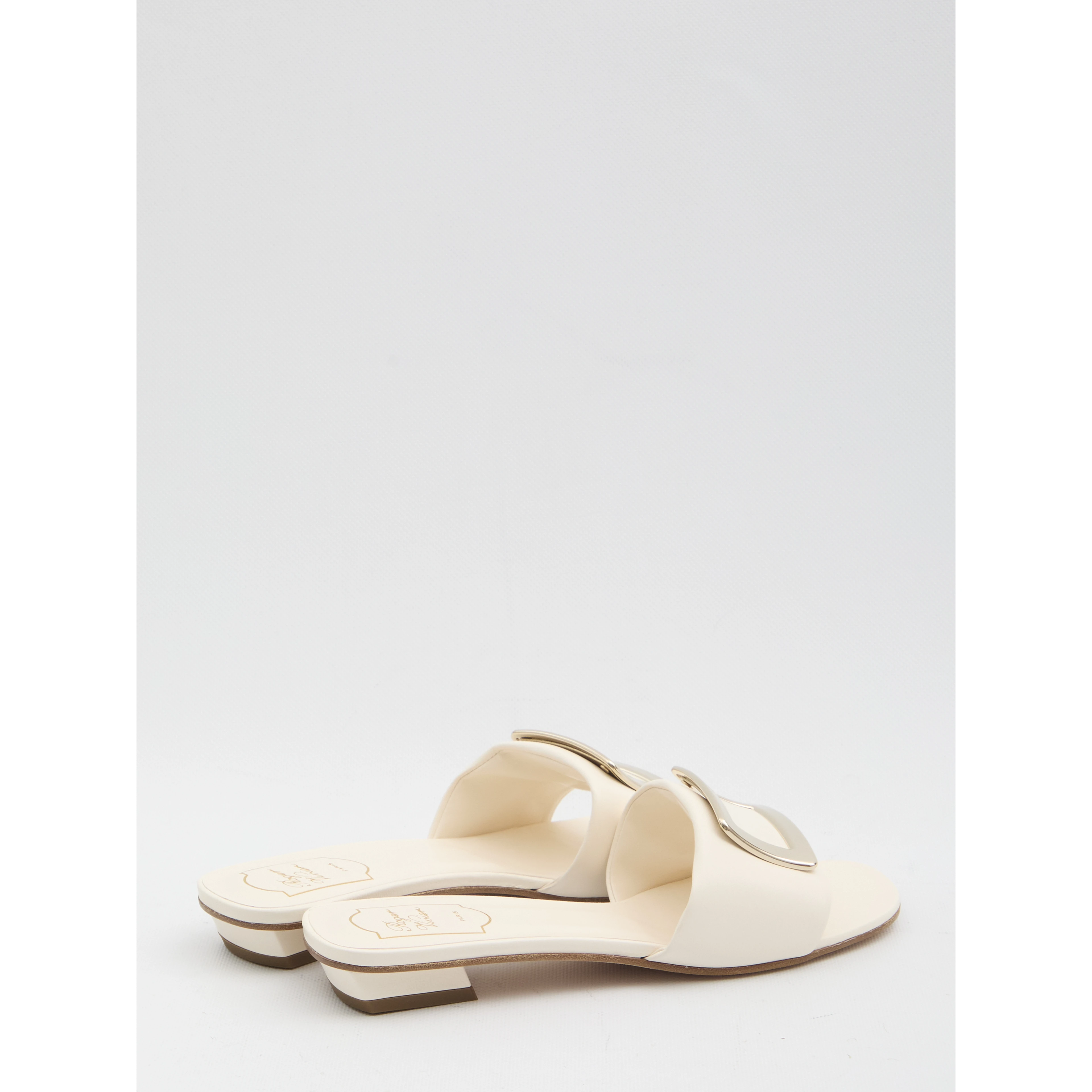 RV padded leather slides