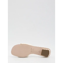 RV padded leather slides