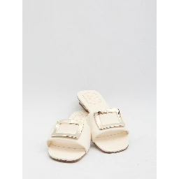 RV padded leather slides