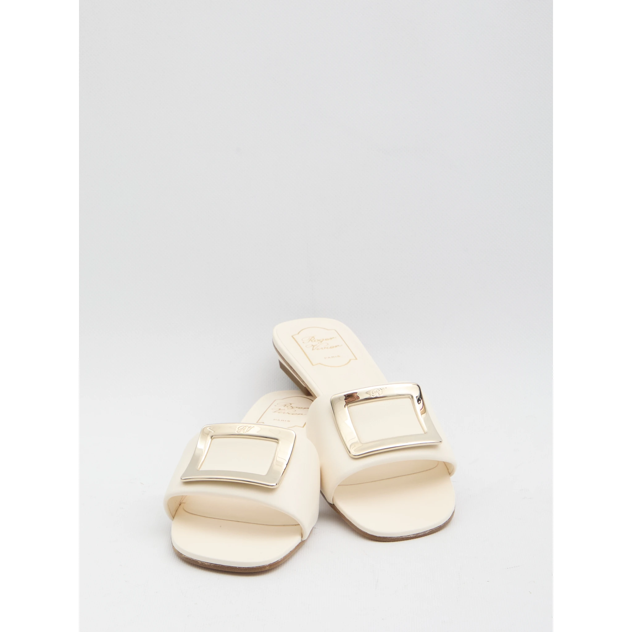 RV padded leather slides