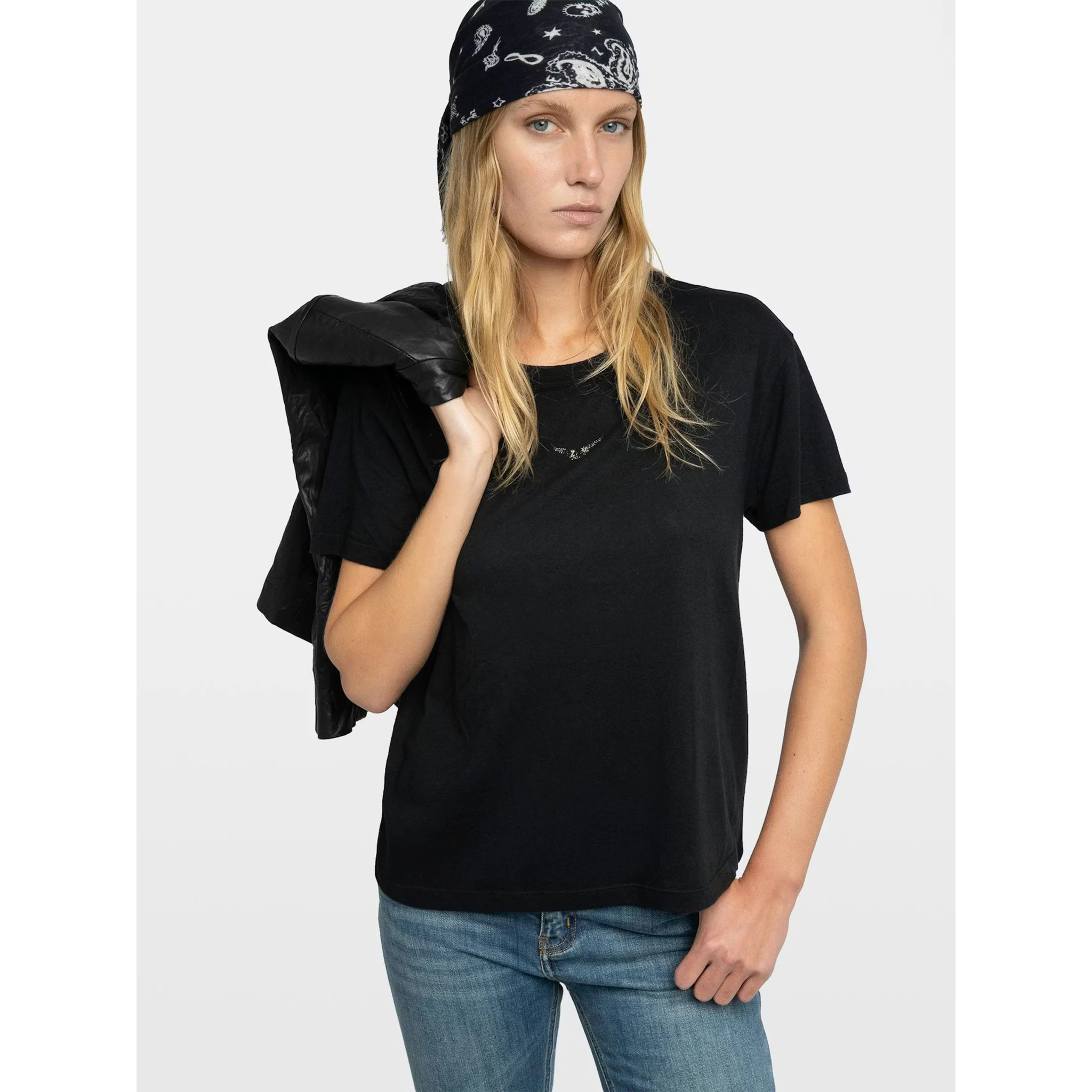 ZADIG & VOLTAIRE MARTA t-shirt