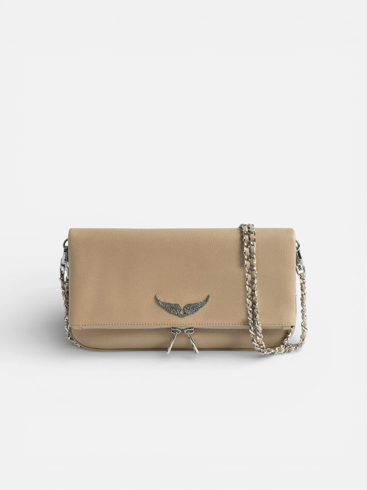 ZADIG & VOLTAIRE ROCK GRAINED bag