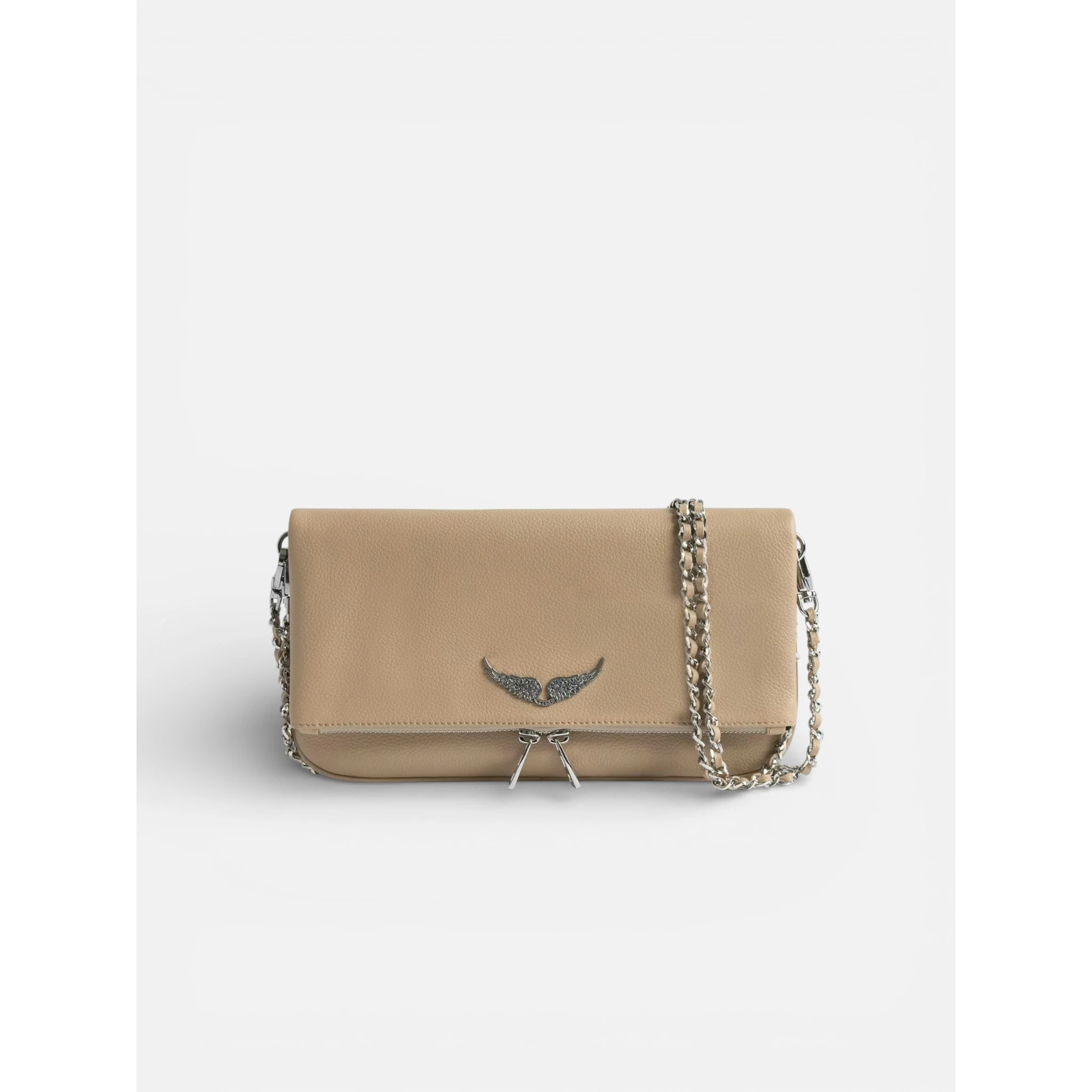 ZADIG & VOLTAIRE ROCK GRAINED bag