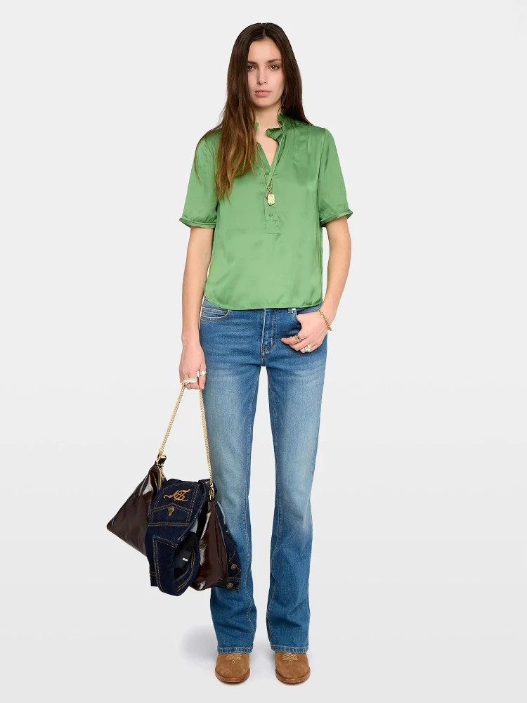 ZADIG & VOLTAIRE TOPHER blouse alternative